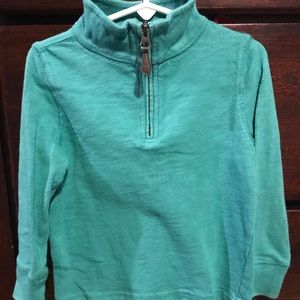 J. Crew Crewcuts 1/4 Zip Sweater